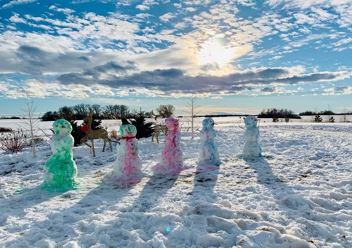 The Your Saskatchewan photo of the day for Feb. 29 was taken by Melissa Threfall near Saskatoon.