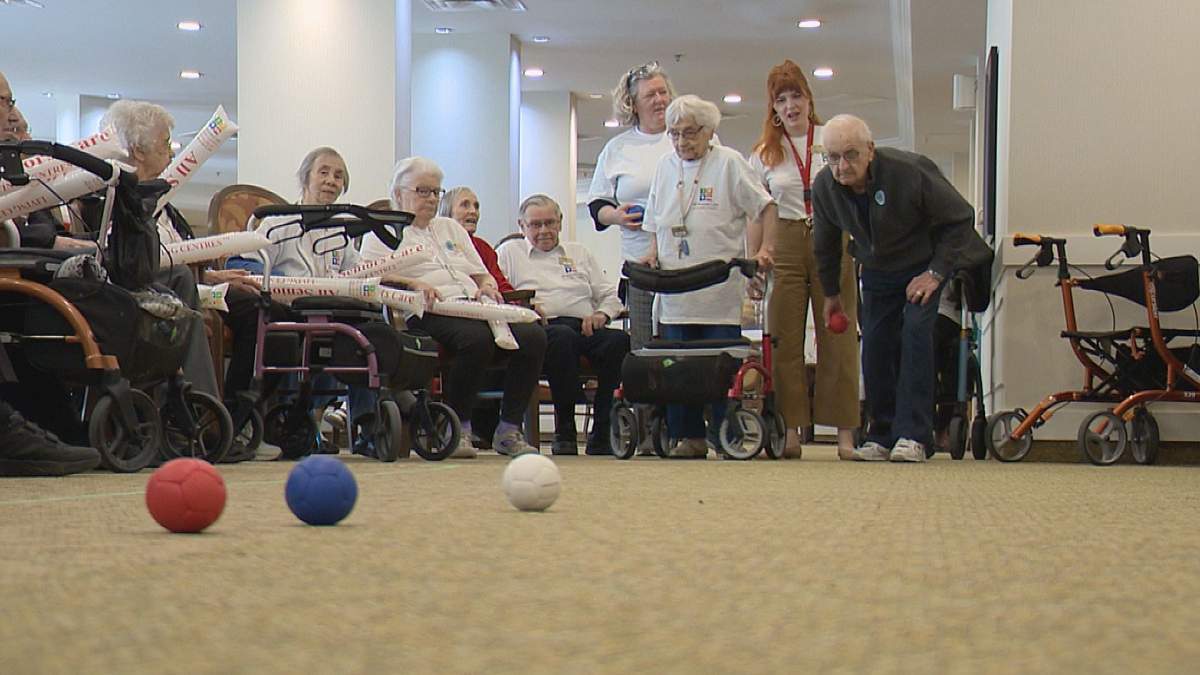 The 11th annual All Seniors Care Seniors Games kicked off across the country on Monday, including in Regina.