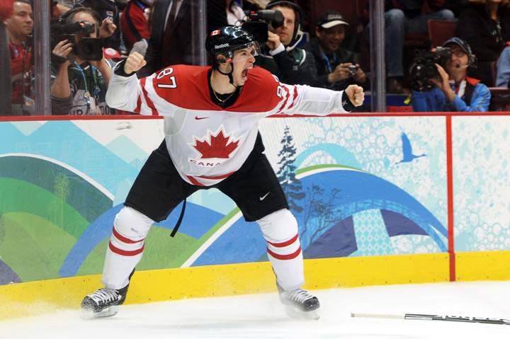 Golden goal celebration