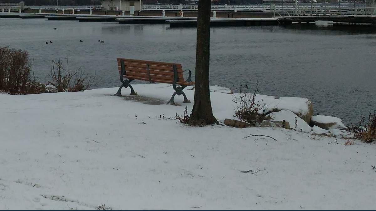 A snow squall warning has been issued for Niagara Region for Jan. .6 2022. Areas around the lakefront could see up to 20cm of snow.