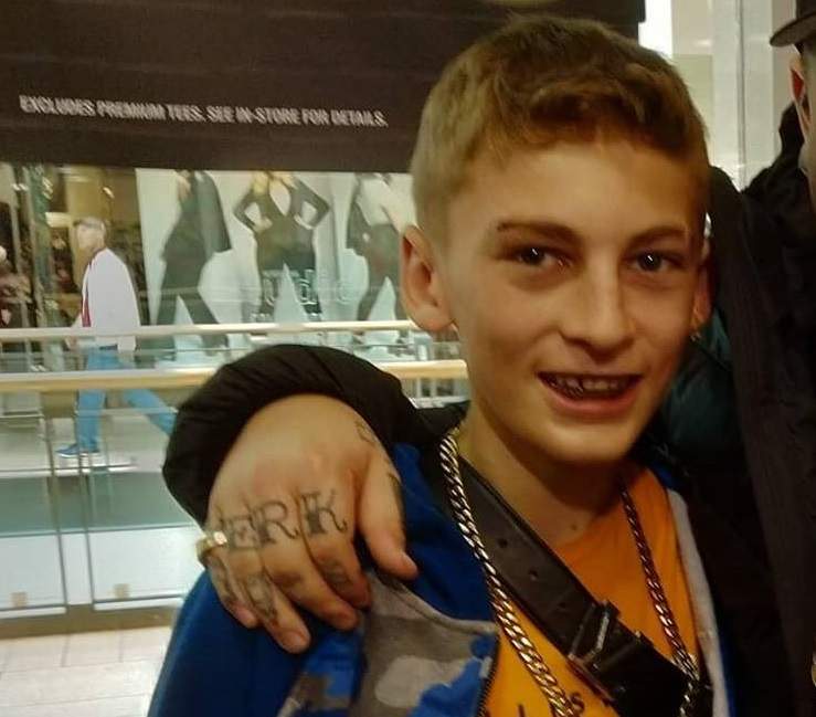 Elijah-Iain Beauregard died in 2019 after being stabbed in downtown Kelowna.