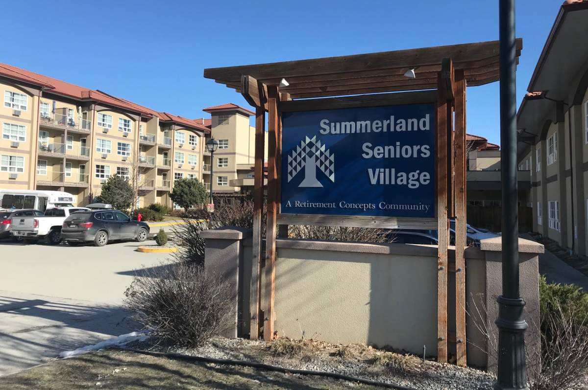 FILE. Summerland Seniors Village.