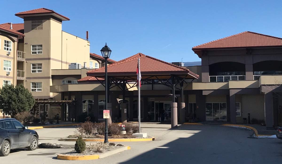 Summerland Seniors Village has 112 long-term care beds.