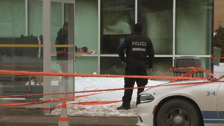  Montreal police say it's protocol for law enforcement to investigate a fire when its cause is undetermined. Monday, Feb. 3, 2020.