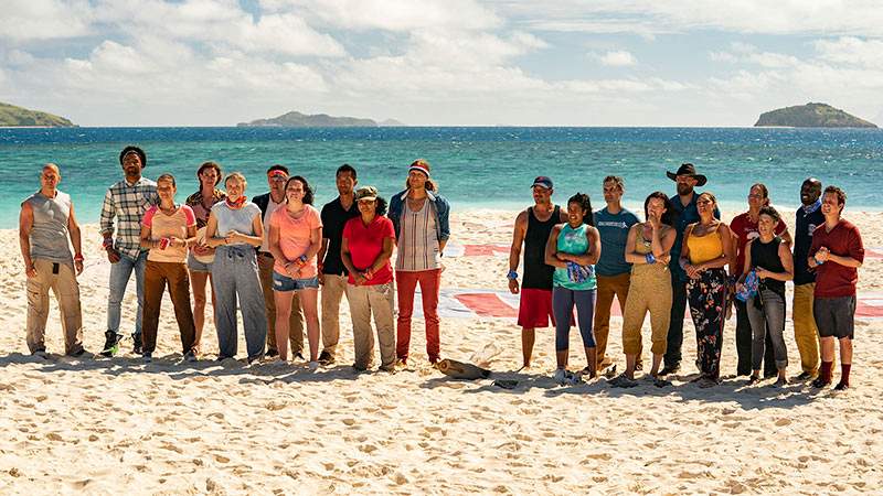 'Survivor: Winners at War' castaways. 