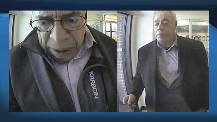 RCMP are looking for the public’s help in identifying fraud suspects involved in incidents in Leduc, Edmonton, and Montreal, QC.