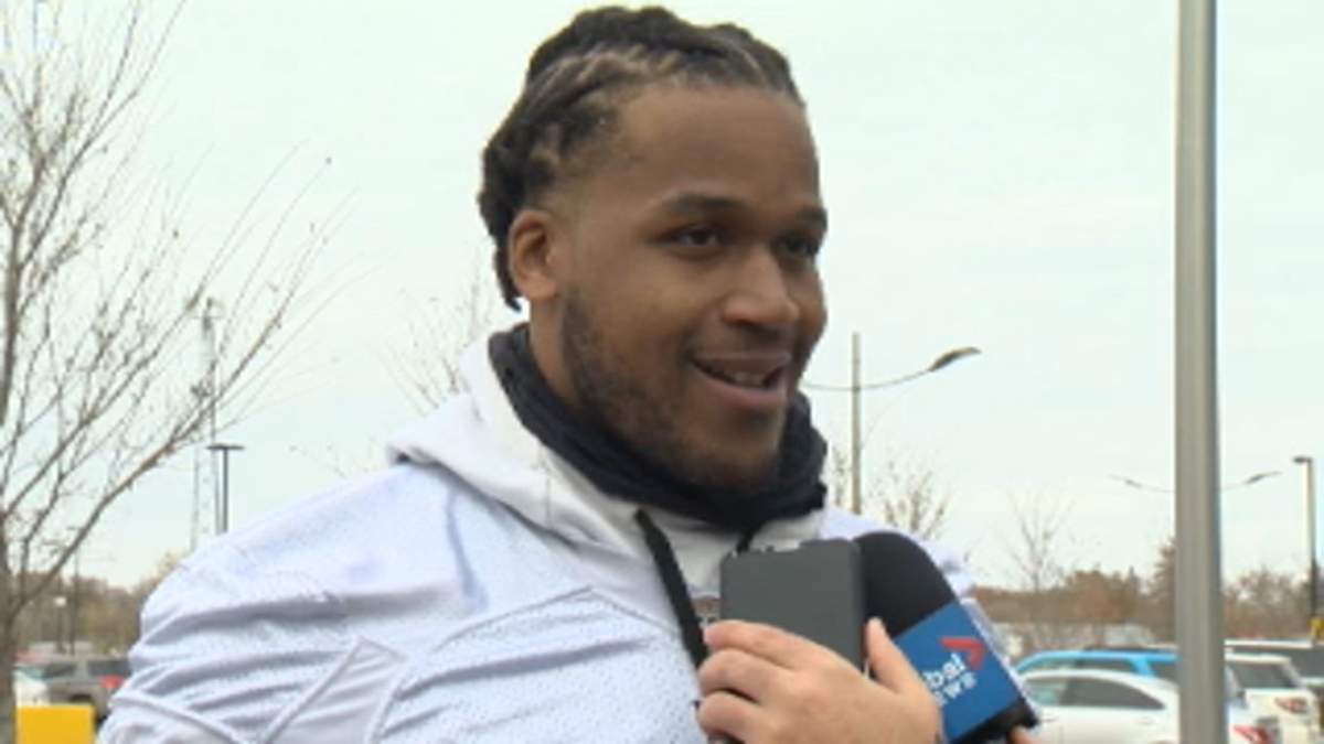 Takoby Cofield returns to the Roughriders after playing in 15 games over the last two seasons.