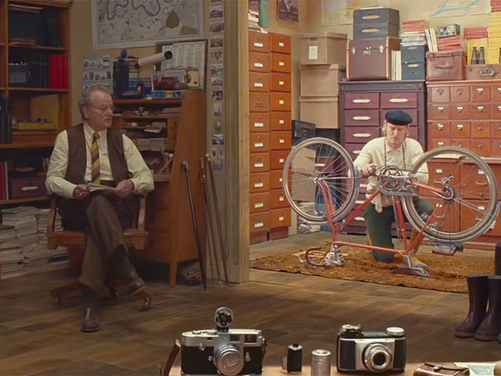 (L-R) Bill Murray and Owen Wilson in Wes Anderson’s 10th feature-length film, ‘The French Dispatch,’ which is scheduled for a July 24, 2020 release.