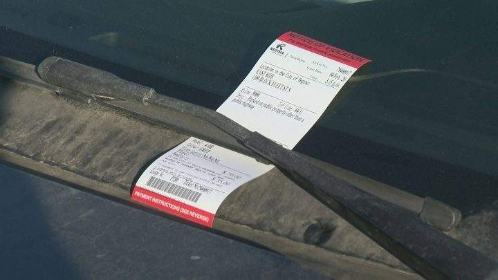 Regina police are issuing tickets to vehicles blocking access to Regina’s Co-op refinery.