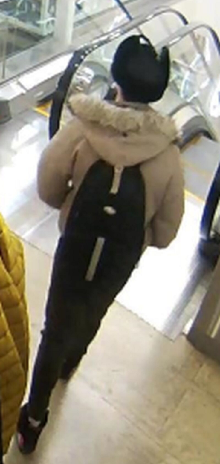 Photo of the suspect wanted in an indecent act investigation at a Toronto clothing store.