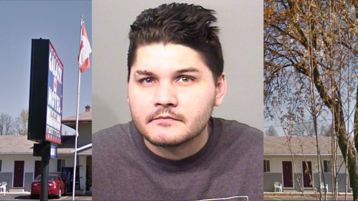 Police arrested Roger Earl VanEvery early on Thursday in northern Ontario in connection to a February incident in Brantford.