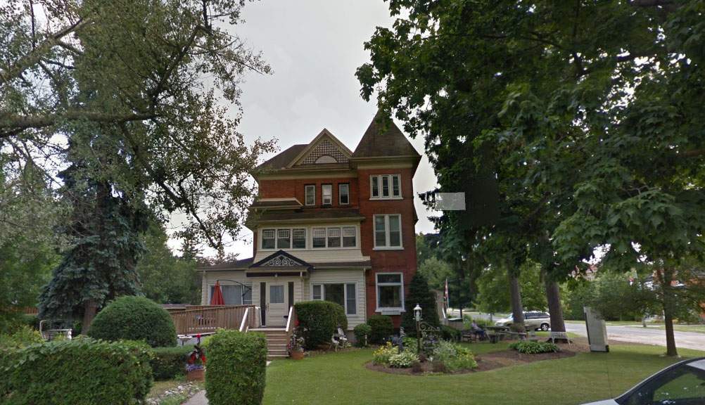 The Village Manor in St. Jacobs, Ont..