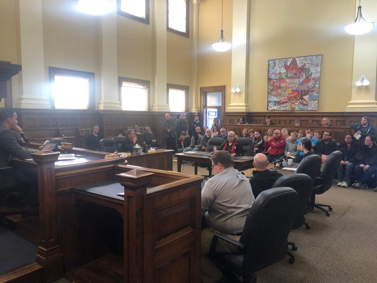 A special council meeting was held in Wetaskiwin Thursday, Feb. 20, 2020 where a decision was made to shut down the city’s emergency shelter earlier than originally planned.