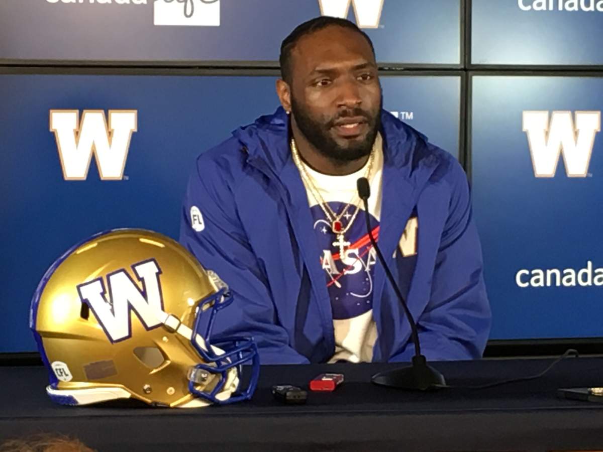 Willie Jefferson speaks to media after announcing the deal Thursday.