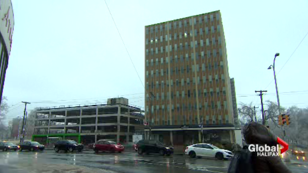 Willow Tree Tower is seen on Thursday, Feb. 27, 2020.