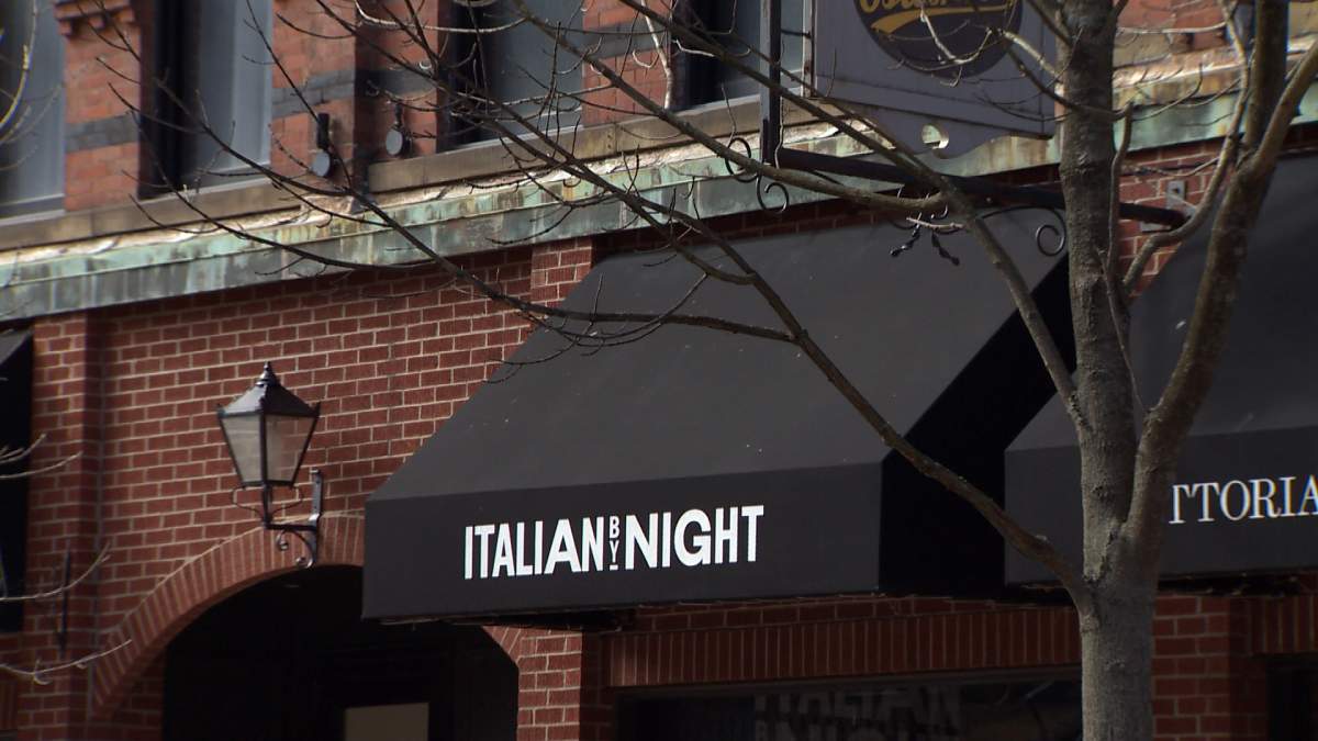 ‘Italian by Night’ closed it’s doors on March 17, two days later the government mandated all dine-in restaurants close.