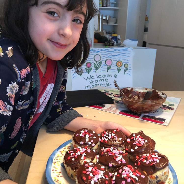 Montreal baking extraordinaire Kate Gilbert is hosting online bake-alongs. One of her followers posted a picture with the results. Thursday March 19, 2020.