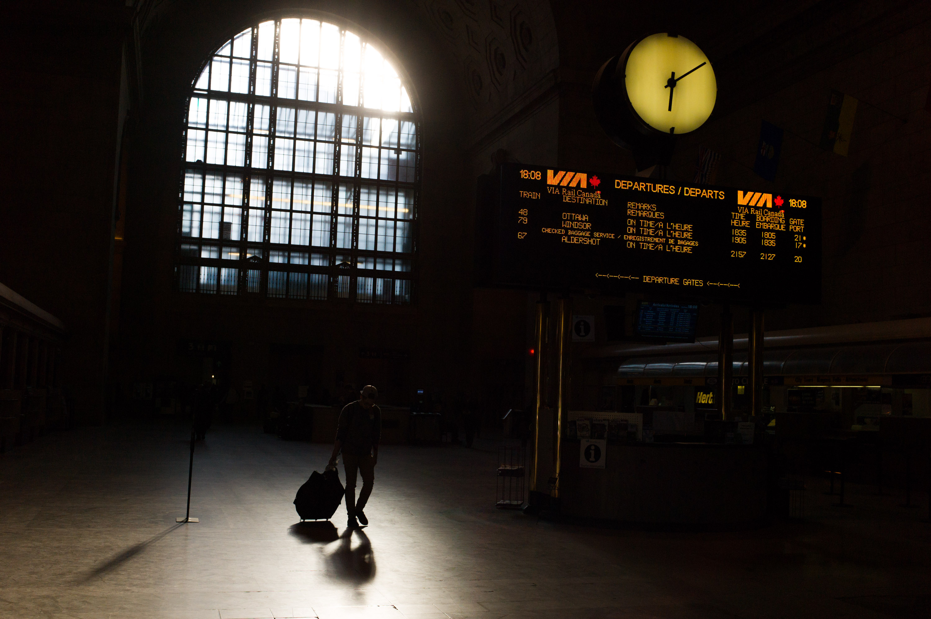 Via Rail Union Station