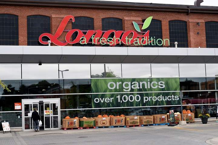 Longos is pictured in Toronto on Sept. 24, 2018. 