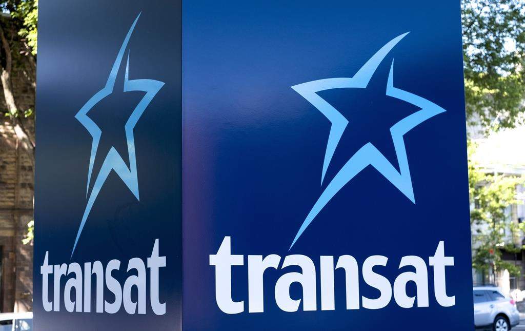 Air Transat says it has temporarily laid off about 70 per cent of its workforce in Canada, or about 3,600 people.