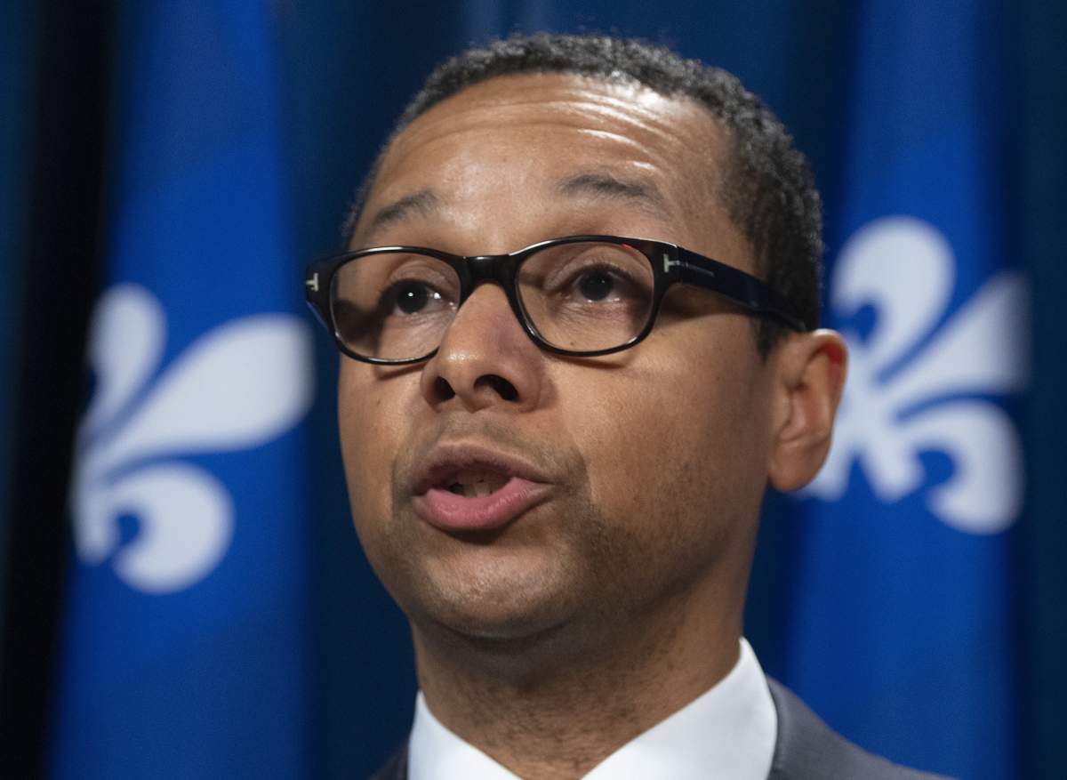 Health and Social Services Minister Lionel Carmant called for the move. 