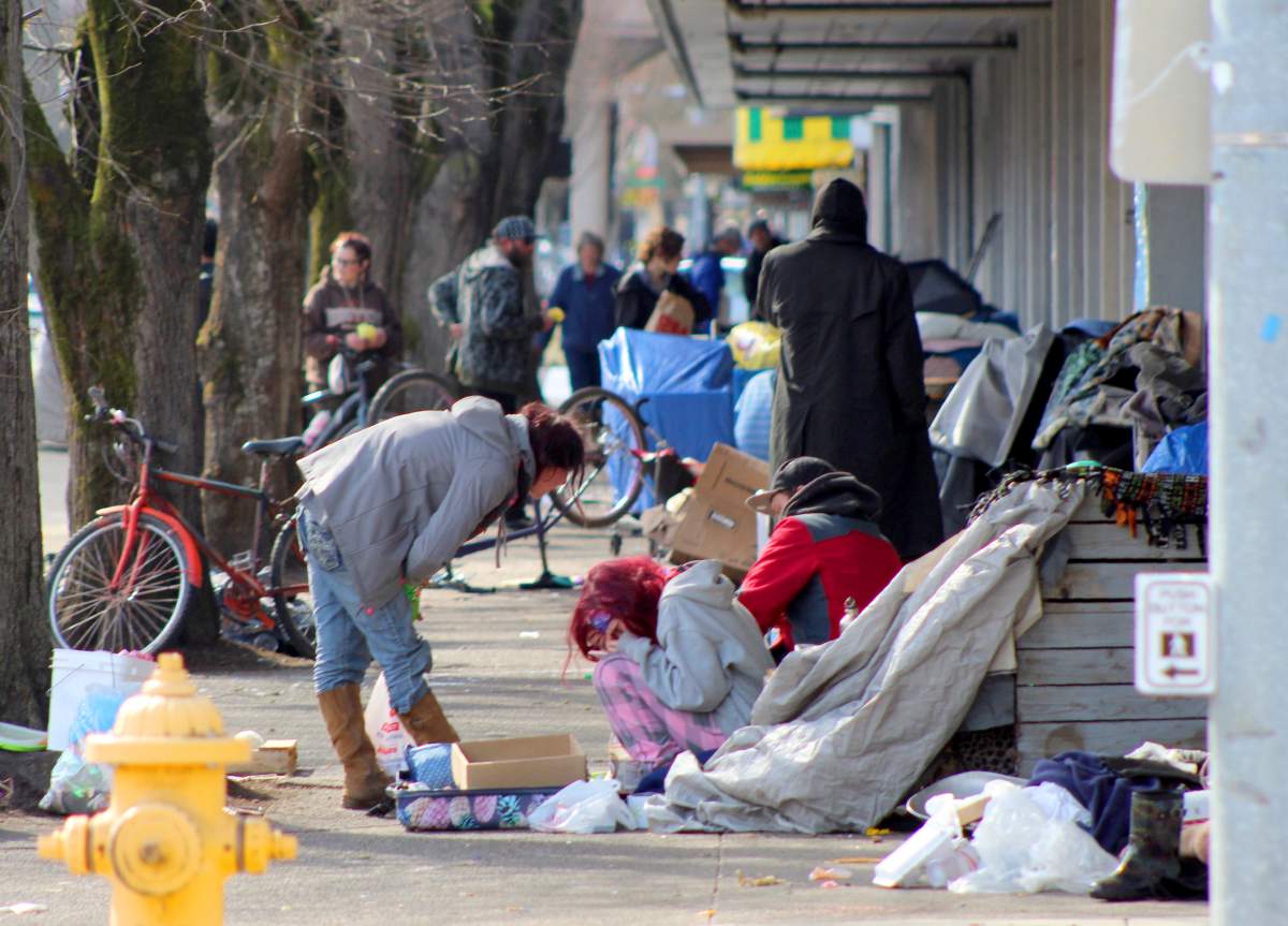 Experts say those experiencing homelessness are more vulnerable to the COVID-19 outbreak.