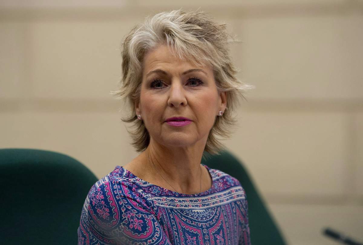 Correctional Service of Canada Commissioner Anne Kelly assured the committee she'd never heard of a similar condition being granted in her 37 years of service.