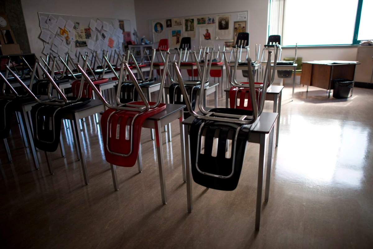 Manitoba schools will remain closed indefinitely for the remainder of the school year.