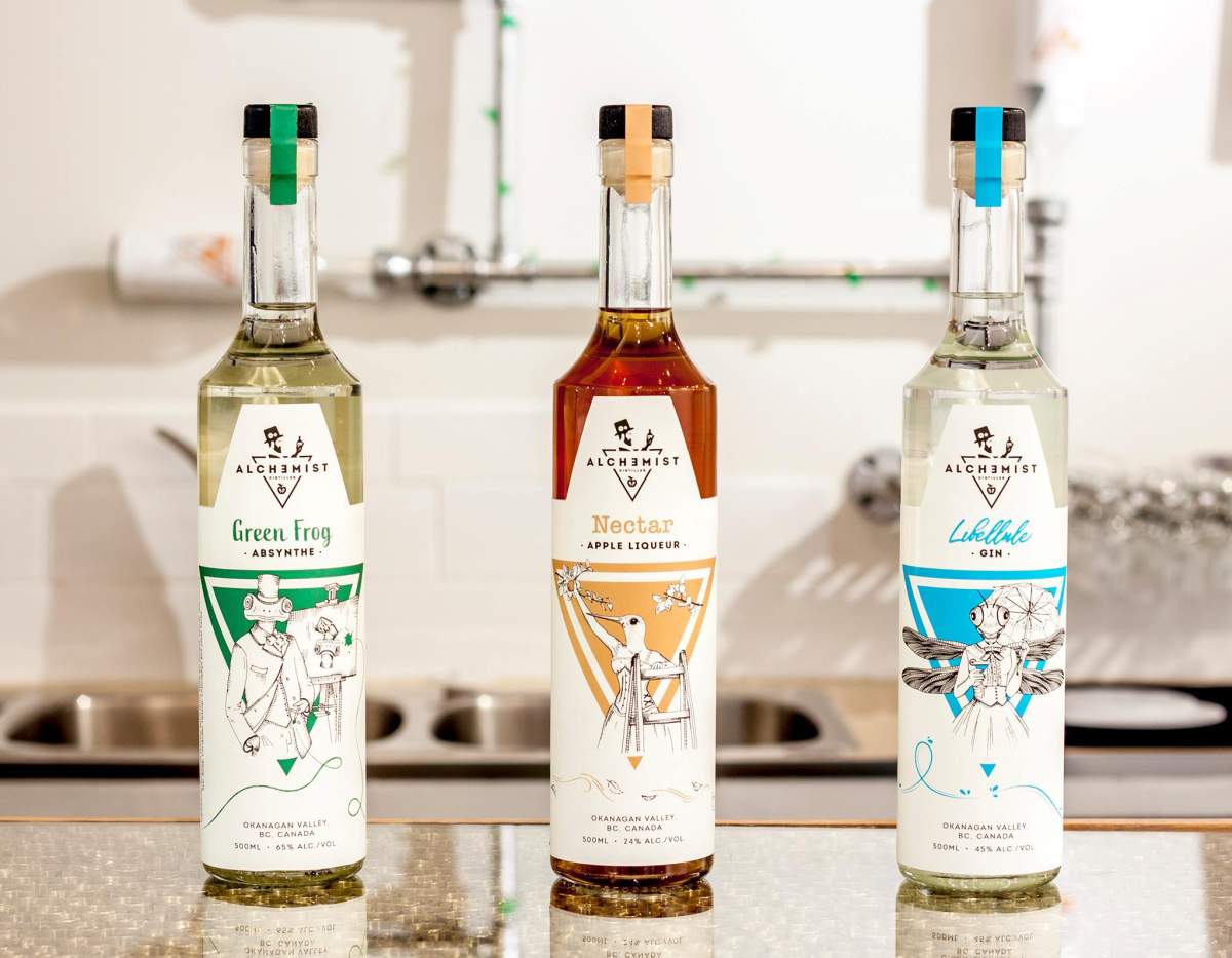 Alchemist Distiller is Summerland, B.C., is distributing free sanitizer to combat the spread of the novel coronavirus.