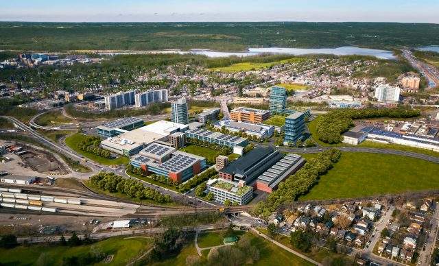 McMaster Innovation Park has announced plans for a massive expansion of its west Hamilton location.