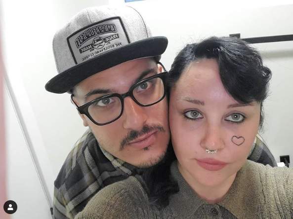 Amanda Bynes and her ex-fiancé, Paul Michael.