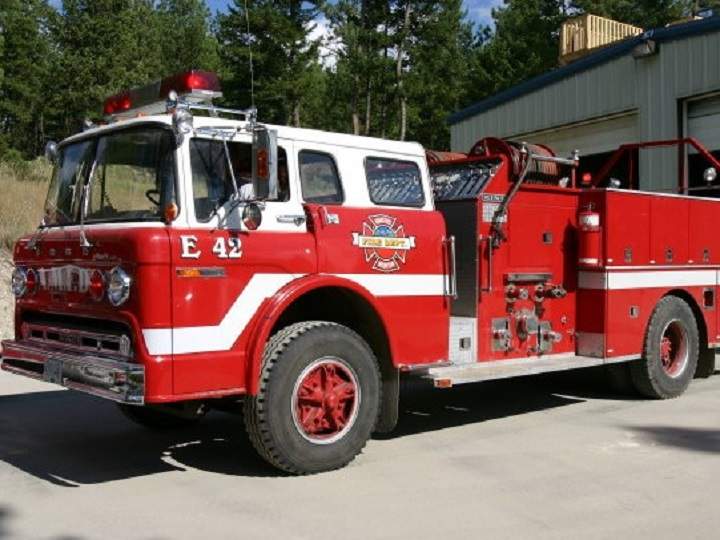 The Anarchist Mountain Fire Department said it is discontinuing first-responder responses “until such time as provincial supplies and directives will allow us to do so.”.
