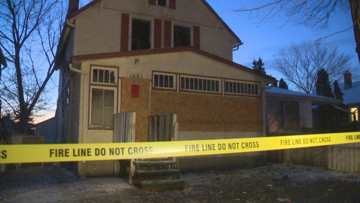 A vacant home on Athol Street suffered significant damage from a fire that happened on Sunday evening .