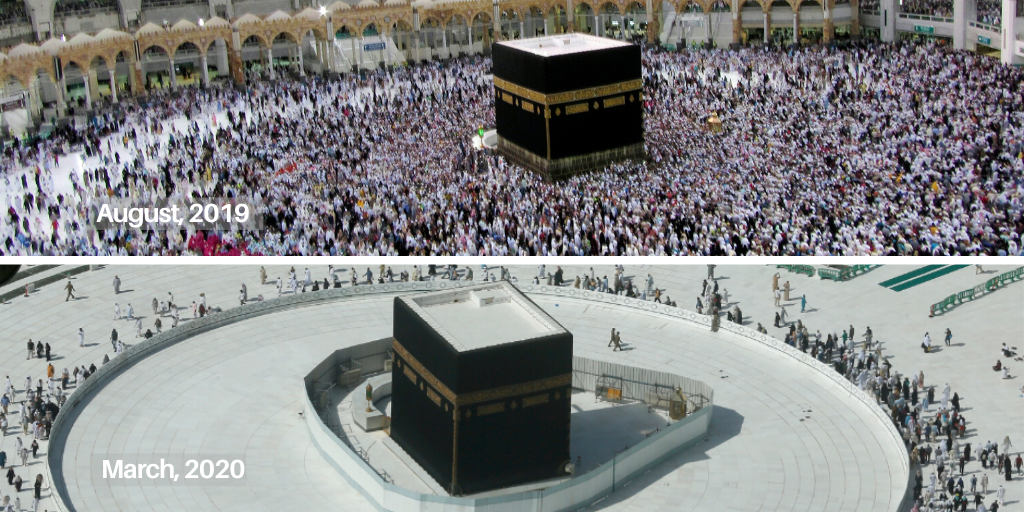 Coronavirus: Before, after images show impact of COVID-19 on the world’s top tourist spots - image