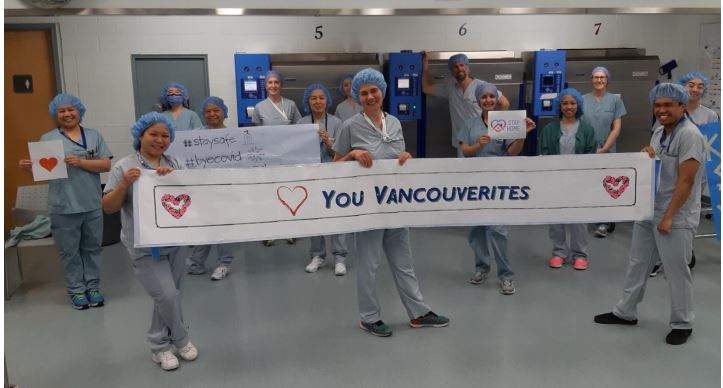 This is a small group of the 70 MDRD Technicians at St Paul’s & MSJ – Providence Healthcare and are a representation of all the MDRD Technicians throughout the province.
