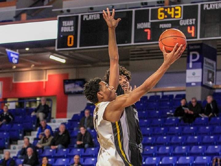 The 2020 B.C. boys basketball championships are underway in Langley.