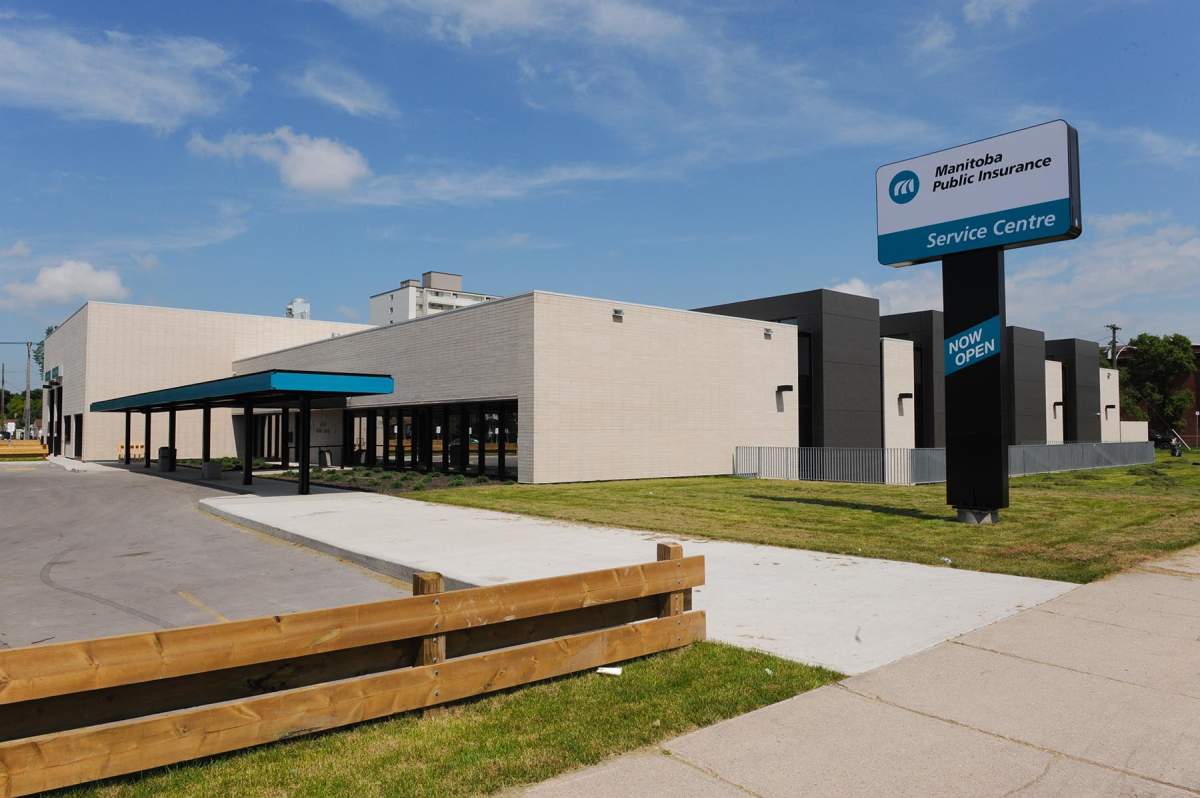 The MPI service centre on Bison Drive.