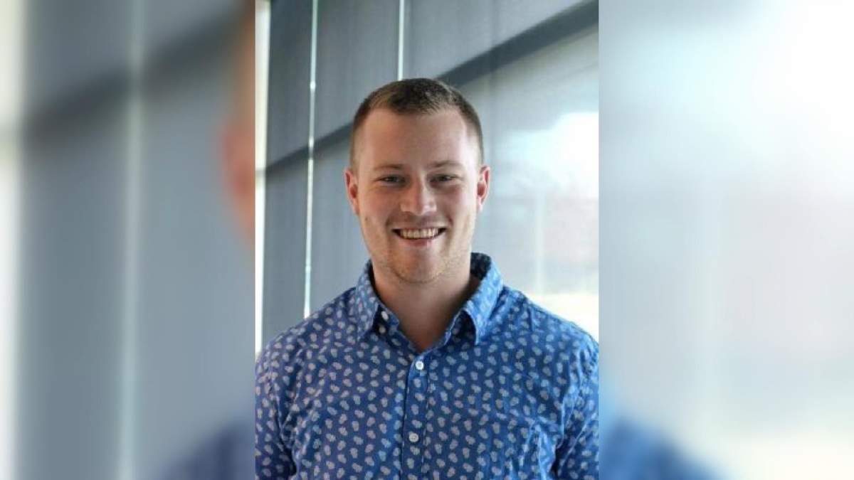 Brock Weston is seen in an undated handout photo. Weston said he's sharing the story of his symptoms and diagnosis so others will take COVID-19 seriously, stay home and think of others.
