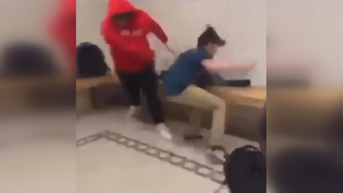 Cape Breton Regional Police are investigating an alleged assault at a high school after a video of the incident went viral. 