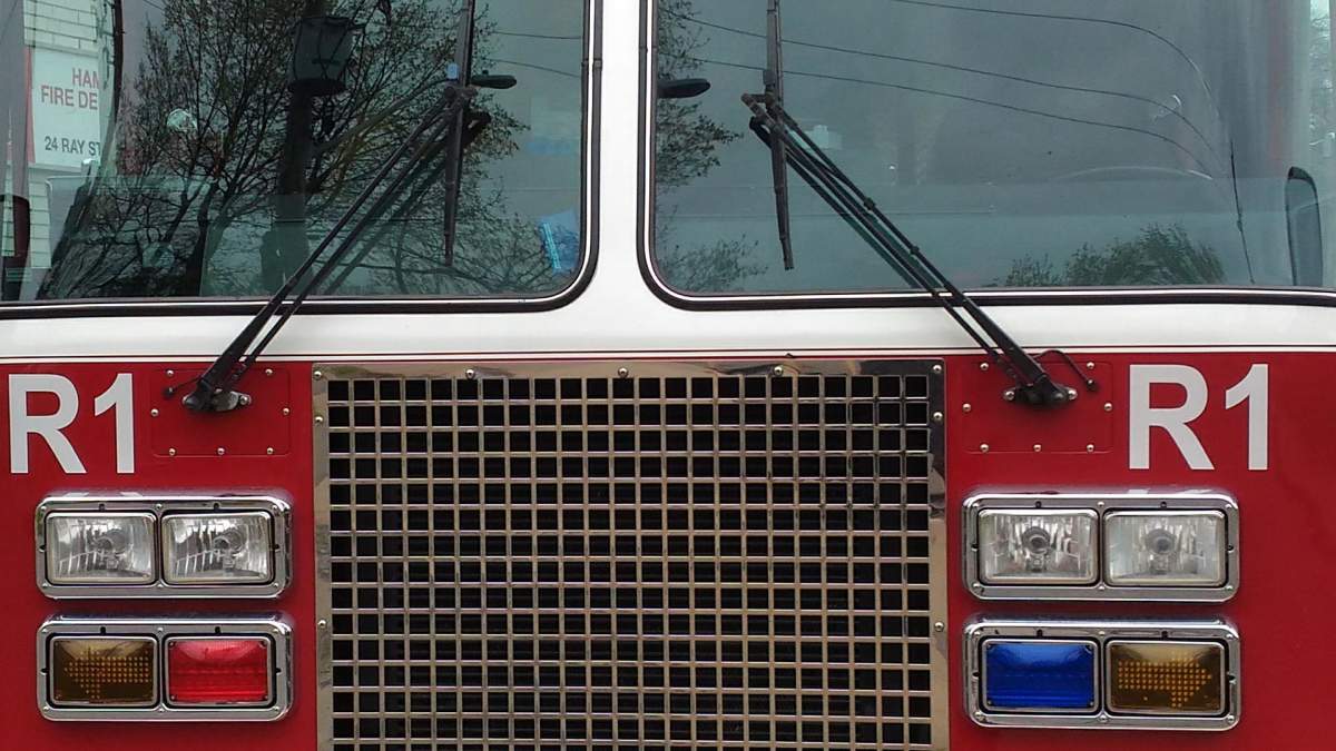 The Burlington Fire Department says a Maple Ave. house fire may be arson. 