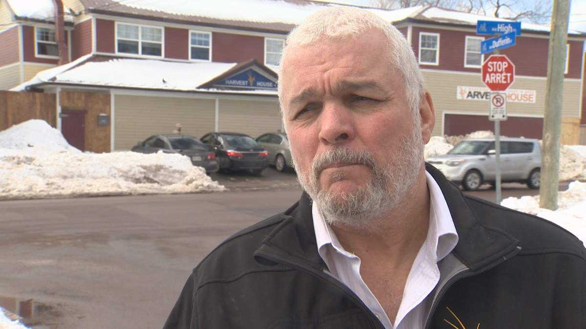 Cal Maskery, the executive director of Harvest House Atlantic, shown in this file photo, says addictions concerns can lead to theft.
