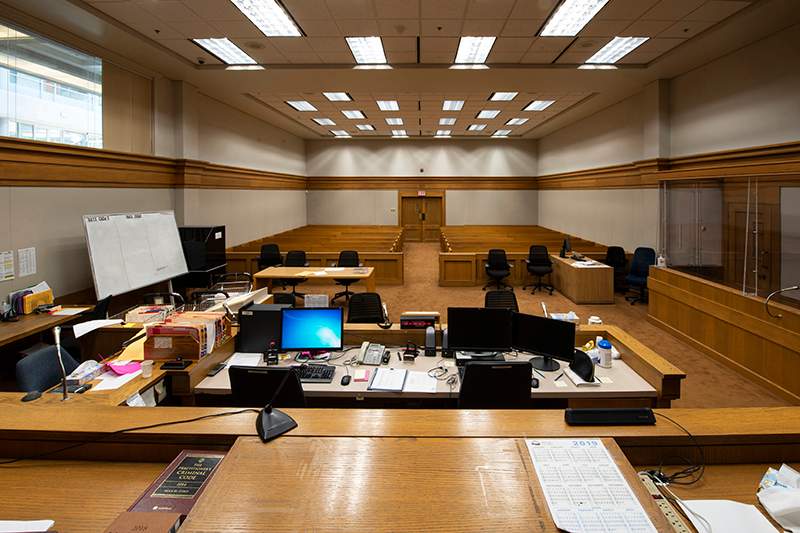 The Provincial Court of B.C. will postpone trials and reduce court operations to help contain the spread of the new coronavirus.