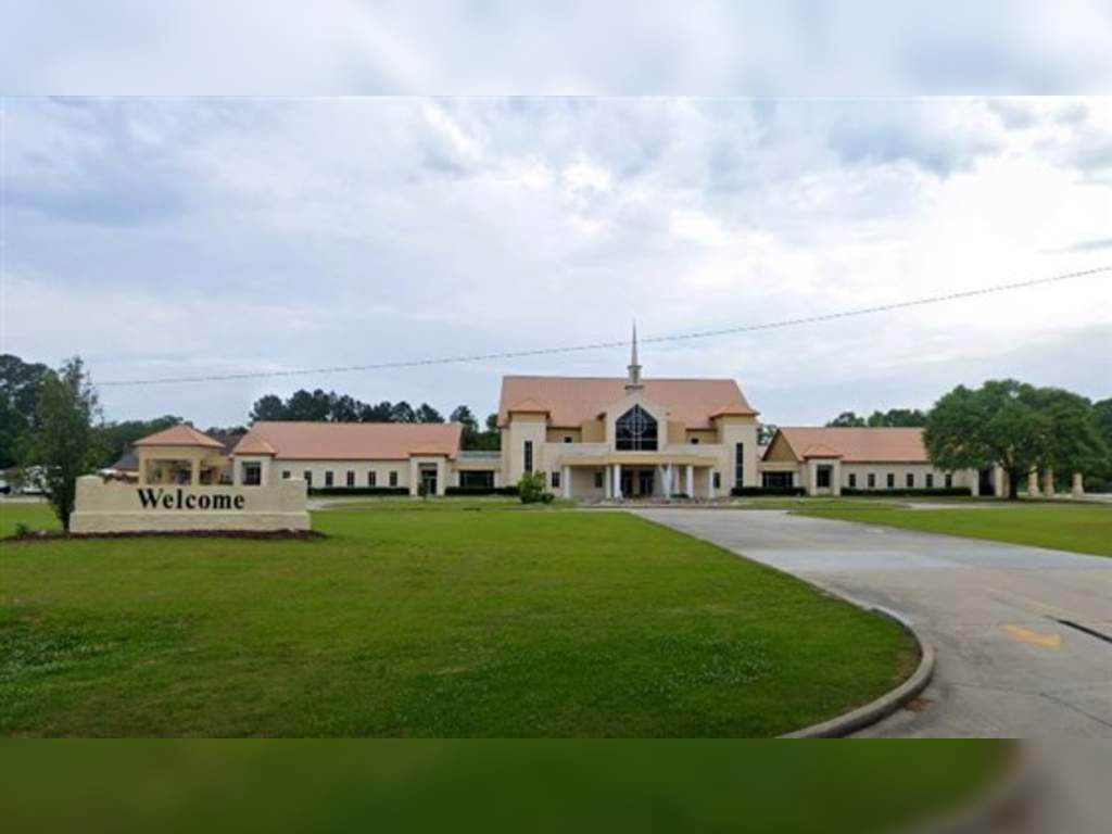 Pastor Tony Spell preaches at his Life Tabernacle Church in Baton Rouge, Louisiana.