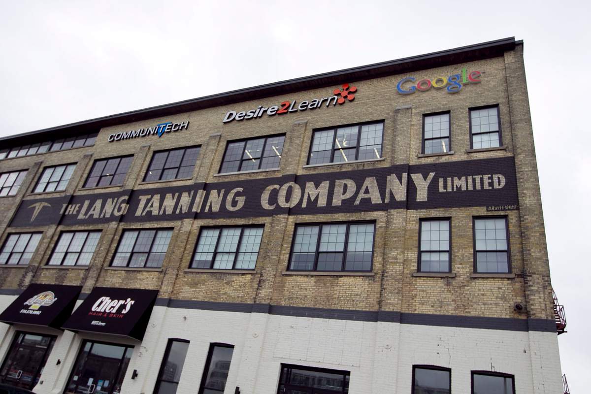 The Tannery District in downtown Kitchener is the home to Communitech among others.