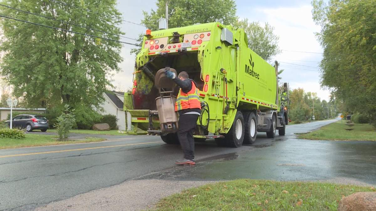 Garbage limits are returning to normal in Waterloo Region next month.