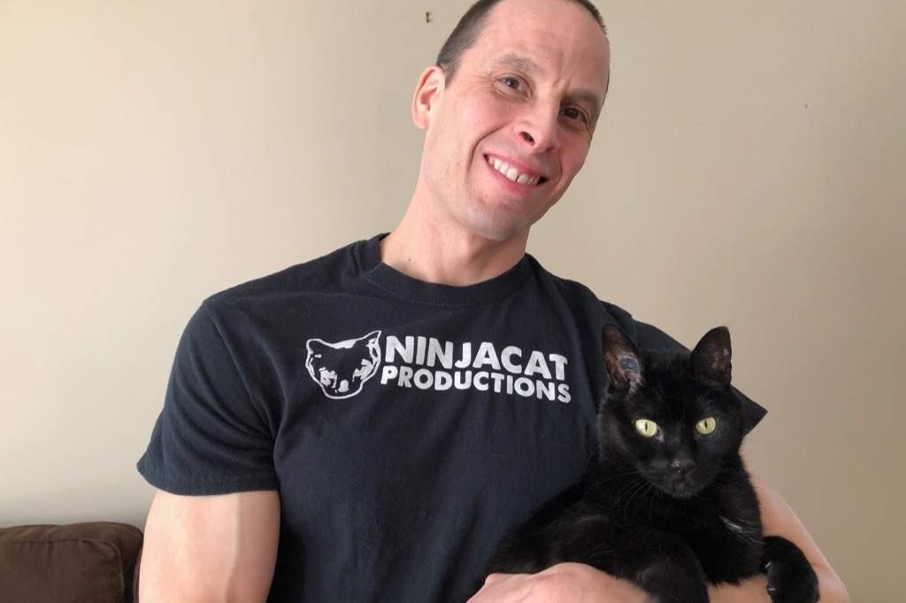 Cory Thomas of Ninjacat Productions.