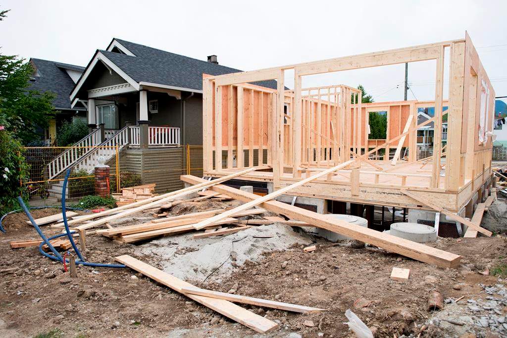 Home being built