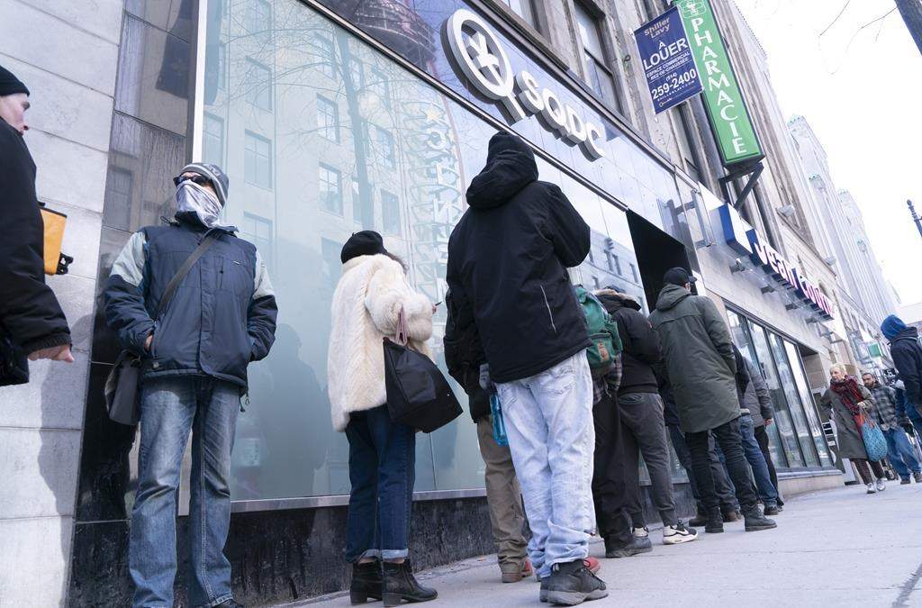 The Crown corporation is responsible for the distribution and sale of cannabis in Quebec.