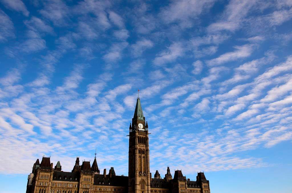 Parliament Hill is shown in Ottawa on Wednesday, March 11, 2020.