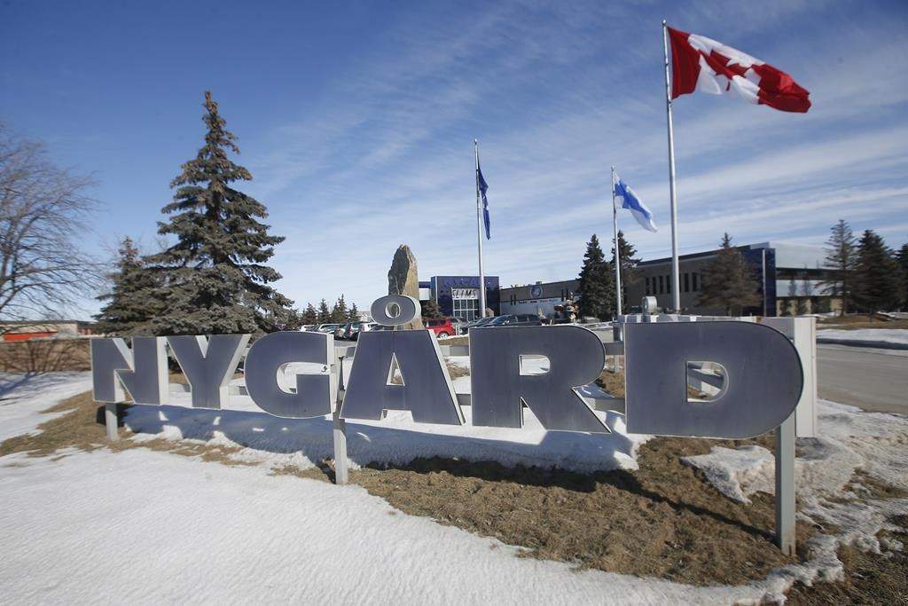 The Nygard Group of Companies offices in Winnipeg.